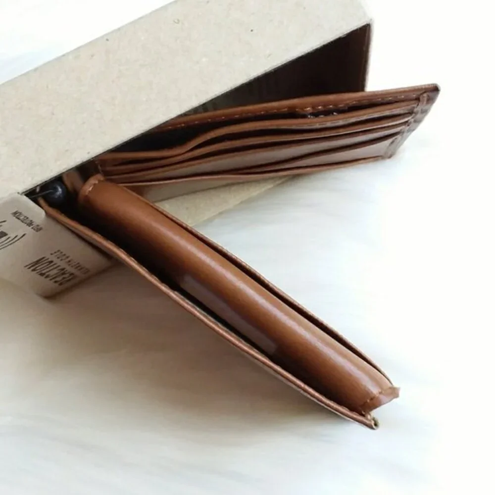 Reaction Kenneth Cole Tan RFID Wallet